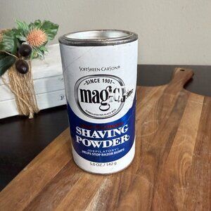 SoftSheen Carson Magic Regular Strength Shaving Powder 5 oz Metal Tin Sealed